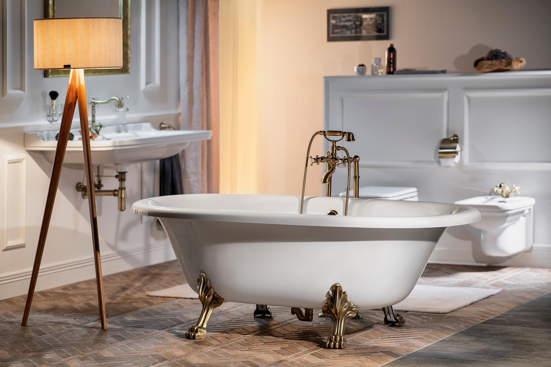 Gehoorzaam Daar informeel Hoe creëer je een vintage badkamer? | Sanitino.be/nl