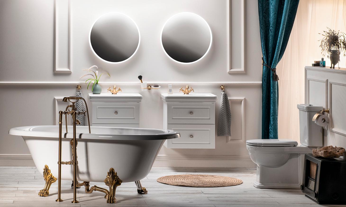 opzettelijk leveren bijgeloof Hoe creëer je een vintage badkamer? | Sanitino.be/nl