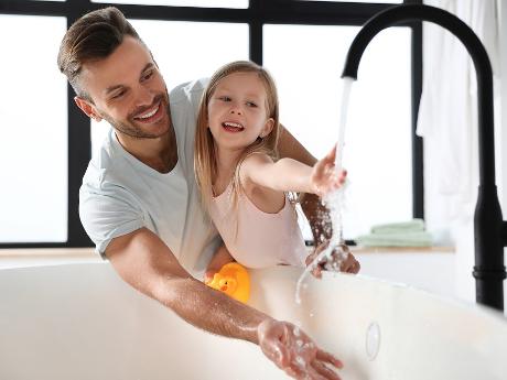 6 tips voor een goede hygiëne aan je kind aanleren