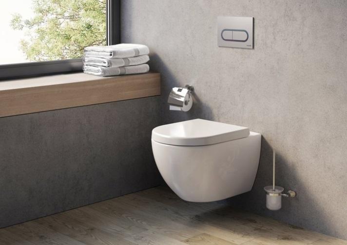 Ongeëvenaard Lijm combineren Instructies voor het installeren van een hangend toilet en een vrijstaand  toilet | Sanitino.be/nl